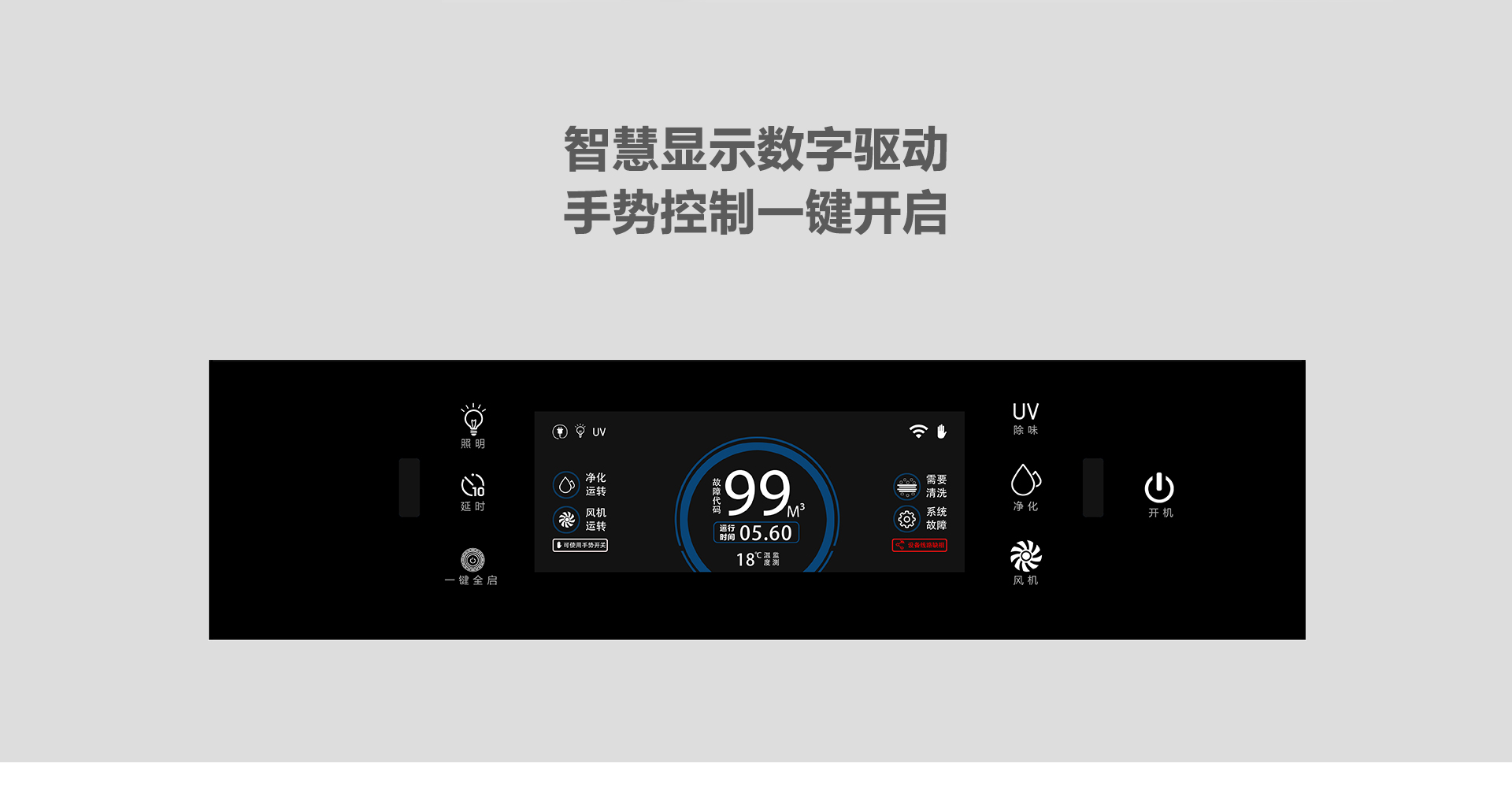烟罩油烟净化一体机4