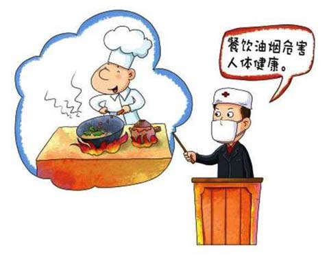 餐饮油烟超标排放
