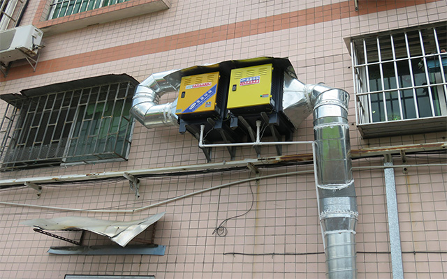 室外高空实例