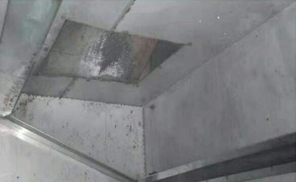 餐厅油烟净化器清洗图示例三
