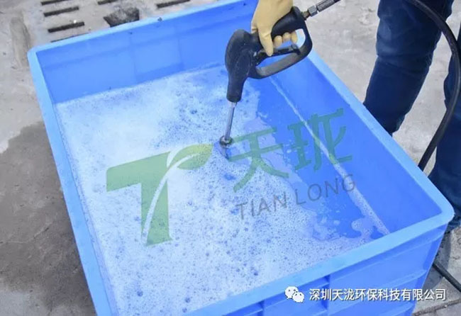 小型油烟净化器清洗图二