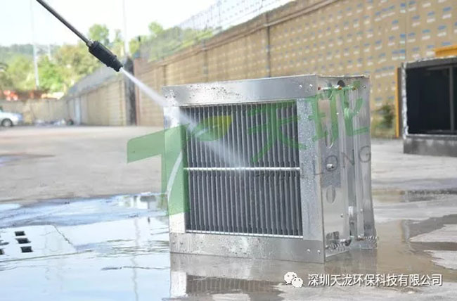 小型油烟净化器清洗图三
