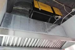 室内油烟净化器安装图