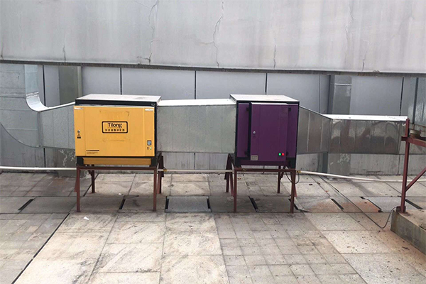 厨房油烟净化器的应用