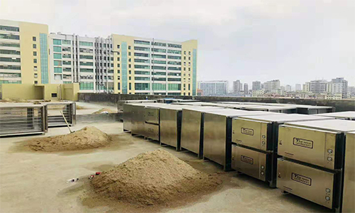 厨房油烟净化器的排放标准