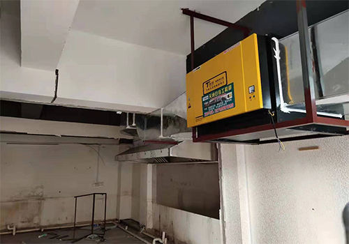 厨房油烟净化器挣钱吗