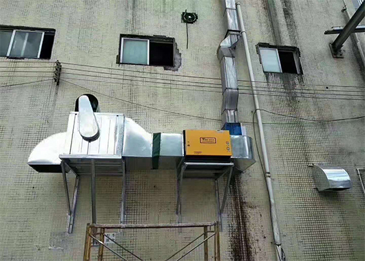 如何维修油烟净化器