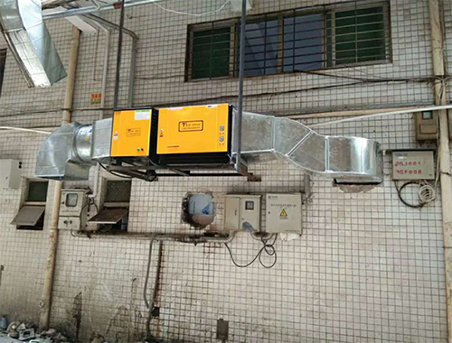 热处理油烟净化器