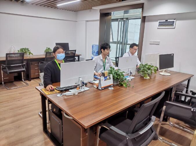 公司环境一角